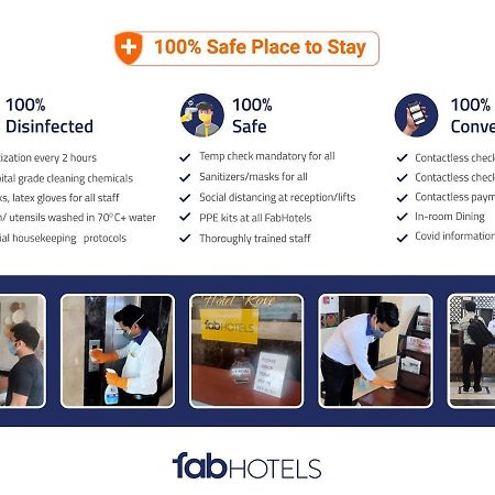 FabHotel Ashu Palace Karol Bagh Delhi  Bagian luar foto