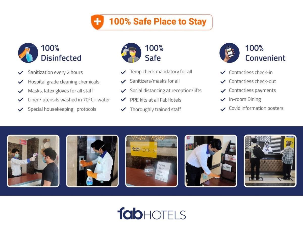 FabHotel Ashu Palace Karol Bagh Delhi  Bagian luar foto