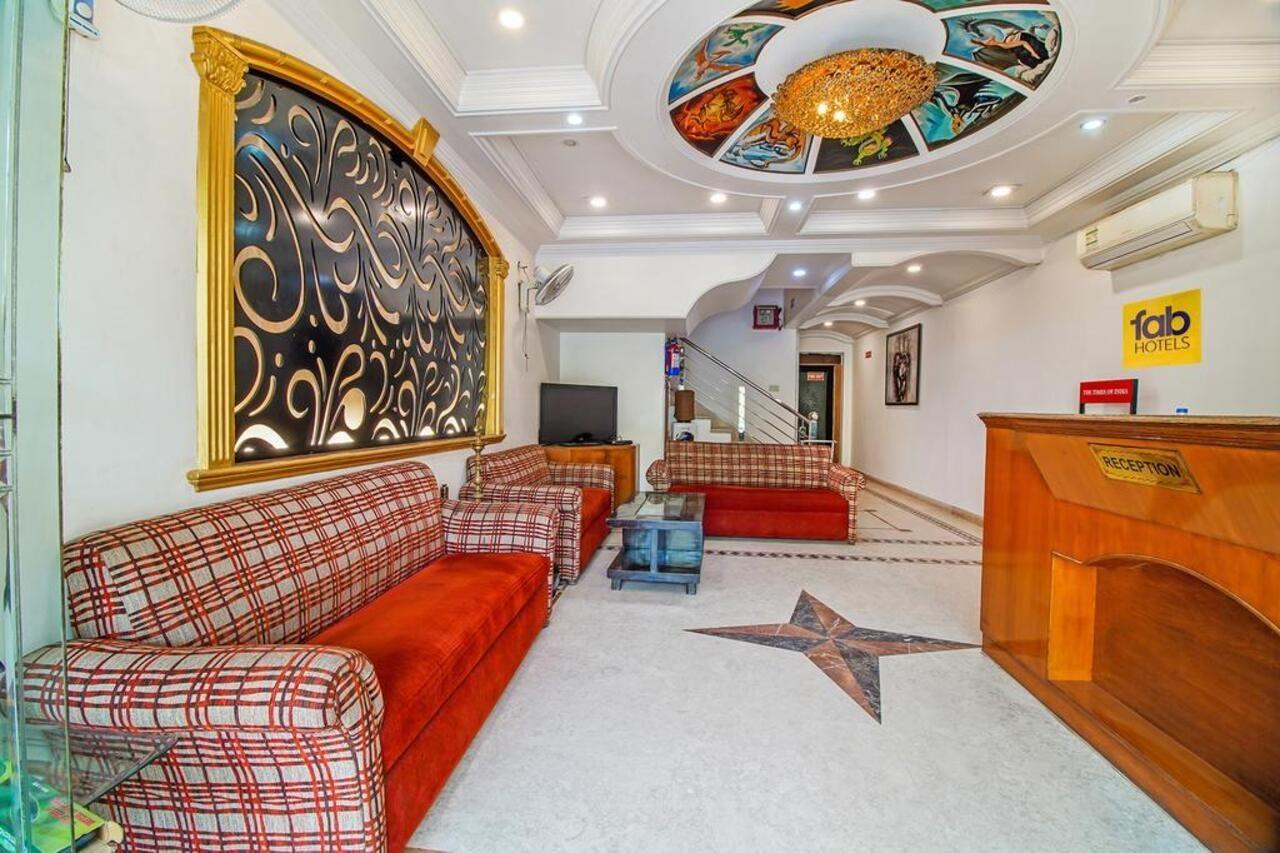 FabHotel Ashu Palace Karol Bagh Delhi  Bagian luar foto